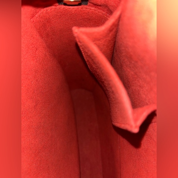 🎉Cyber Monday Price Drop💯Louis Vuitton Damier Ebene Ipanema GM Bag w/LV Dust Bag - Picture 16 of 17